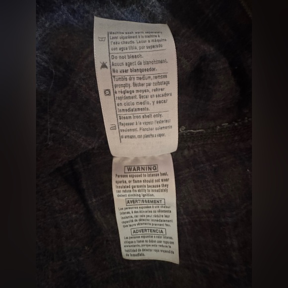 Carhartt J97-ARG Detroit blanket Lined Work Jacket. Size 4X. VGUC. - Picture 8 of 15